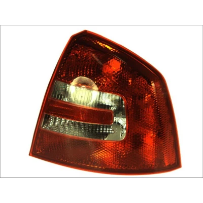 Abbildung von ABAKUS 665 1909R UE Rückleuchte rechts P21W, PY21W, P21/4W, W3W ohne Lampenträger, Glühlampe SKODA: Octavia II Hatchback
