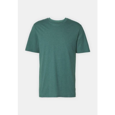 Abbildung von Jack &amp; Jones Melange TEE NECK NOOS Tshirt basic, Herren, Größe: Large, Storm