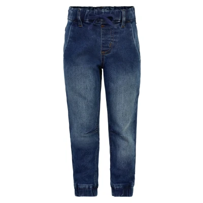 Abbildung von Minymo Power Stretch Jeans Slim Fit für Kinder, Größe: 152, Denim
