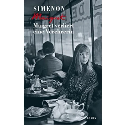 Abbildung von Maigret verliert eine Verehrerin: 22. Fall. Ungekürzte Lesung mit Walter Kreye (4 CDs) (Georges Simenon)