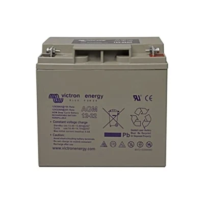 Abbildung von Victron Energy AGM 22Ah 12 Volt Deep Cycle Batterie