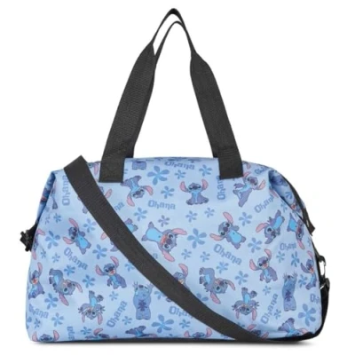 Abbildung von Disney Tragetasche mit Mickey Mouse Friends Aufdruck für Wochenendreisen, Blau, Stitch