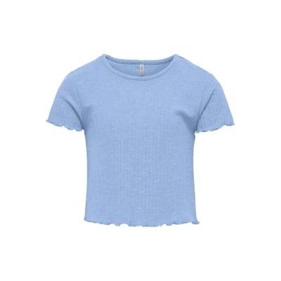 Abbildung von Only &amp; Kids Damen Kognella S/S O Neck Top Noos JRS, Open Air, 134 140