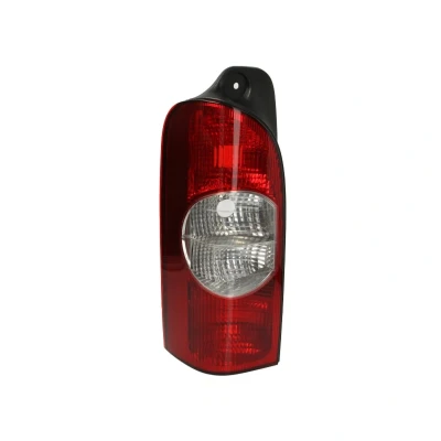 Abbildung von ABAKUS 551 1970L UE Rückleuchte links P21/5W, PY21W Rot ohne Lampenträger, Glühlampe RENAULT: MASTER 2 Bus, Kasten