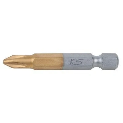 Abbildung von KS Tools 911.2642 1/4&quot; TiN Bit, 50mm, PH1