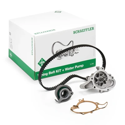 Abbildung von INA 530 0355 31 Wasserpumpe + Zahnriemensatz mit HYUNDAI: i10 I, Getz
