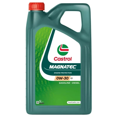 Abbildung von Castrol Magnatec C2 0W 30 5l Motoröl 15F6BD CITROËN: Relay II Platform / Chassis, Van, C3 I Hatchback, PEUGEOT: 208 Hatchback