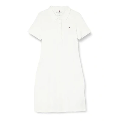 Abbildung von Tommy Hilfiger 1985 SLIM Etuikleid, Damen, Größe: Medium, Ecru