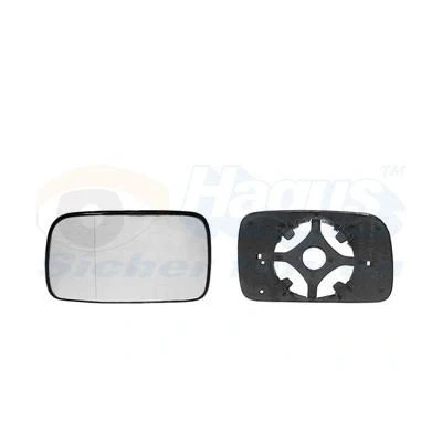 Abbildung von VAN WEZEL 5824831 Außenspiegelglas links VOLKSWAGEN: Polo III Hatchback, Classic
