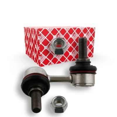 Abbildung von febi BILSTEIN 24927 Koppelstange Vorderachse links 61 M12 x 1,25 Plus mit selbstsichernder Mutter