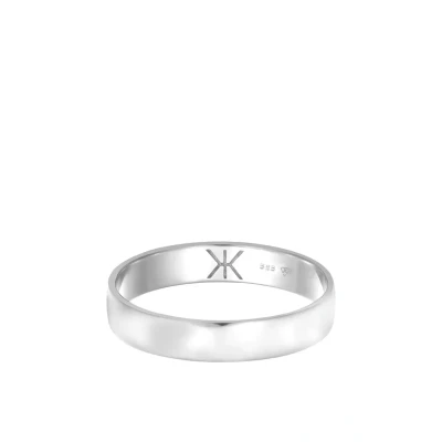 Abbildung von Kuzzoi TRAU Verlobungs Ring, Herren, Größe: 62, Silber