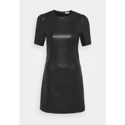 Abbildung von Noisy May Nmhill Short Dress Freizeitkleid, Damen, Größe: Medium, Black