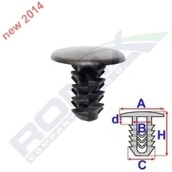 Abbildung von ROMIX C60665 Clip