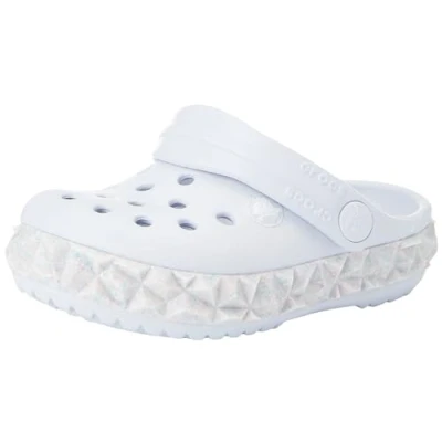 Abbildung von Crocs Unisex Kinder Crocband Clog T, Geo Glow Band Dreamscape, 24 EU