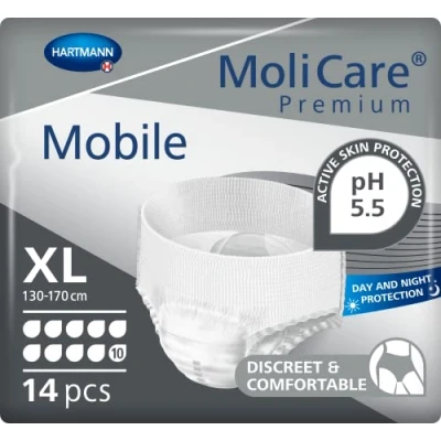 Abbildung von Molicare Premium Mobile 10 Tropfen Größe xl