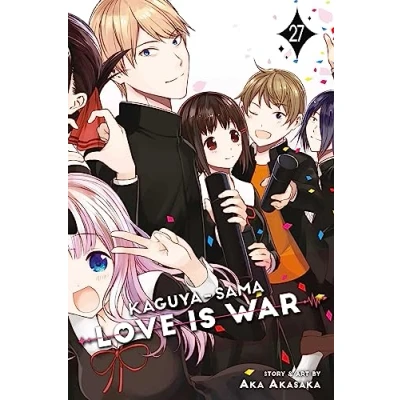 Abbildung von Kaguya sama: LOVE IS War, Vol. 27: WAR 27 (KAGUYA SAMA GN, Band 27)