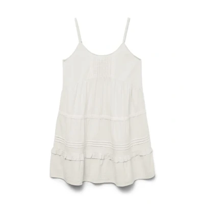 Abbildung von Vero Moda Trägerkleid »VMPRETTY SHORT SINGLET DRESS WVN GA NOOS«