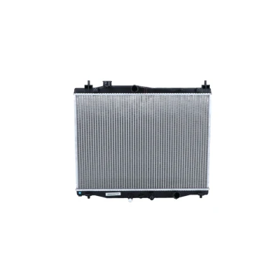 Abbildung von NRF 550092 Kühler, Motorkühlung Aluminium 562 400 16 Kühlrippen gelötet