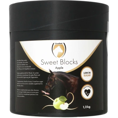 Abbildung von Excellent Sweet Blocks Apfel 1,2 kg