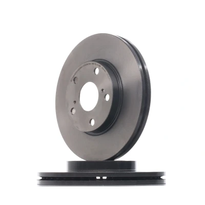 Abbildung von BREMBO 09.C648.11 Bremsscheibe 277 26 5 innenbelüftet beschichtet TOYOTA: Auris Estate, Hatchback, Corolla XI Saloon