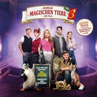 Abbildung von Die Schule der magischen Tiere 3 Soundtrack