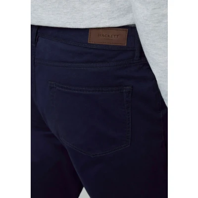 Abbildung von Hackett London Herren Core 5Pkt Trinity Hose, Blue (Navy Blazer), 28W/30L
