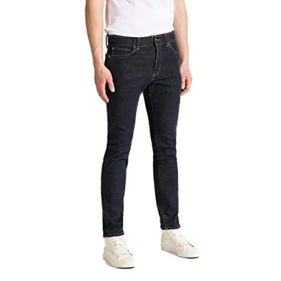 Abbildung von Lee Herren Skinny FIT XM Jeans, Schwarz (Night Wanderer Aa), 30W / 34L