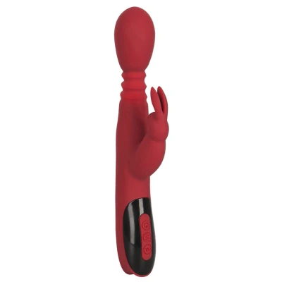 Abbildung von Stossender, Rotierender Und Sich Erwärmender Rabbit Vibrator