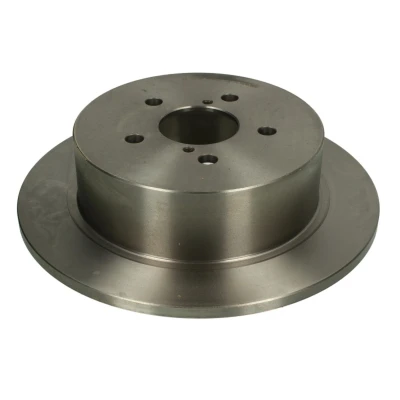 Abbildung von TEXTAR 92167800 Bremsscheibe 274 10 05/07 100 voll ohne Radbefestigungsbolzen, Radnabe SUBARU: Legacy 4, 4 Limousine