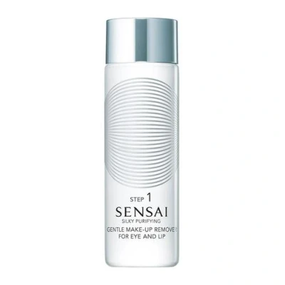 Abbildung von Sensai Silky Purifying Gentle Make up Remover Eye &amp; Lip 100 ml