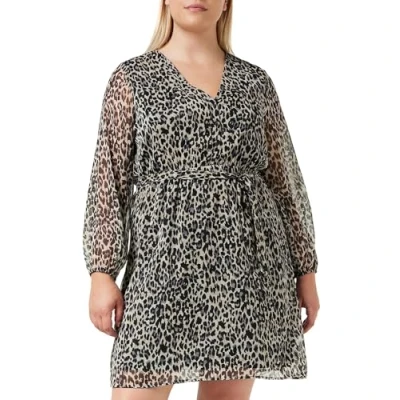 Abbildung von ONLY Damen Kleid 15236376 Pumice Stone M