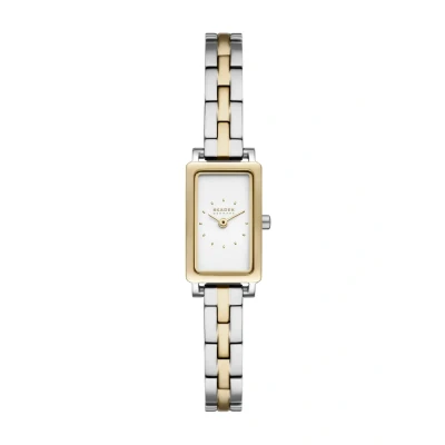Abbildung von Skagen Traditional Uhr, Damen, Größe: One Size, Silver gold