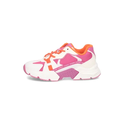 Abbildung von Guess Carrli Sneaker low, Damen, Größe: 38, Rose Schuhe