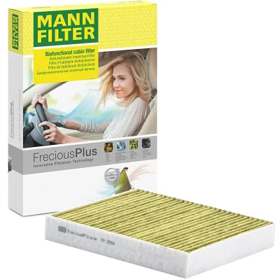 Abbildung von MANN FILTER FP 2559 Innenraumfilter FORD: MONDEO 4 Turnier, Galaxy Mk2 MPV, S Max Mk1
