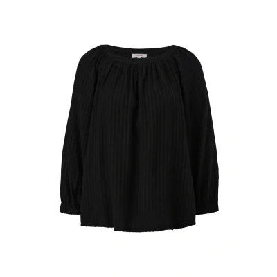 Abbildung von s.Oliver Bluse, Damen, Größe: 36, Schwarz