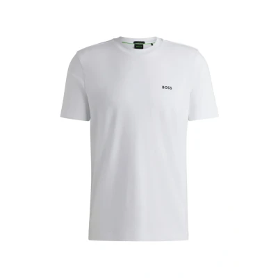 Abbildung von BOSS Herren Tee T Shirt, White100, 3XL EU