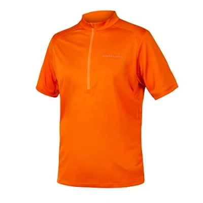 Abbildung von Endura Hummvee Ray II Kurzarm Jersey für Herren, Harvest, XXL