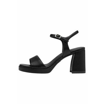 Abbildung von Tamaris Sandalette Damen Elegant schwarz,EU 37