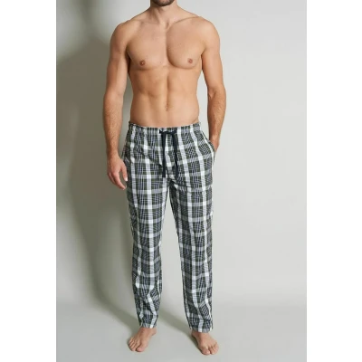 Abbildung von TOM Tailor MIT Eingriff Knopf Nachtwäsche Hose, Herren, Größe: Small, Dunkelgrün