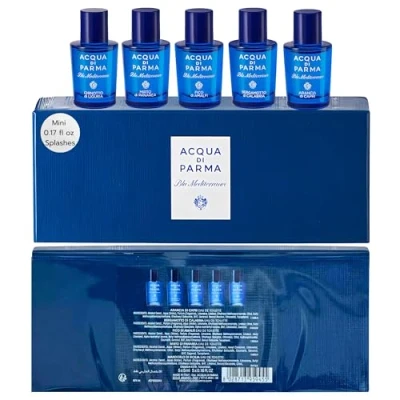 Abbildung von Acqua Di Parma Blu Mediterraneo Miniaturen Set
