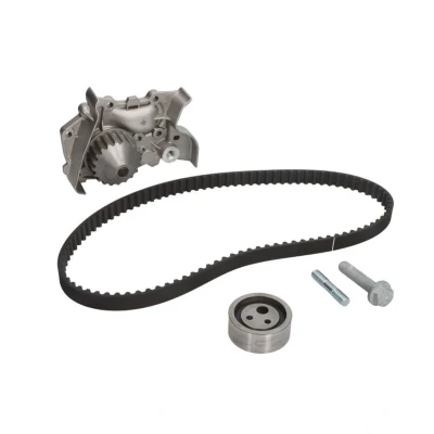 Abbildung von INA 530 0191 30 Wasserpumpe + Zahnriemensatz mit RENAULT: Kangoo I Express, Megane Grandtour