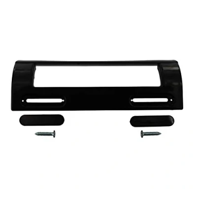 Abbildung von Paxanpax Universal Rectangular Black Plastic Fridge Freezer Grab Handle