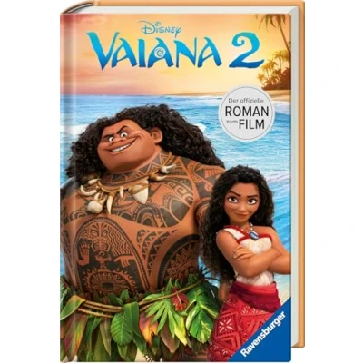 Abbildung von Disney: Vaiana 2 Der offizielle Roman zum Film Selbstlesen ab 8 Jahren Mit exklusiven Bildern aus dem (Disney Film)