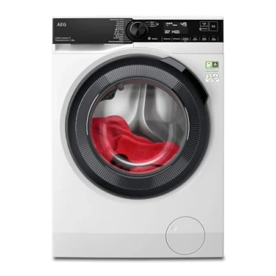 Abbildung von AEG LR9W75490 WiFi Waschmaschine / Serie 9000 mit AbsoluteCare SoftWater Wasservorenthärtung ProSteam Auffrischfunktion 9,0 kg Leise Mengenautomatik Nachlegefunktion 1400 U/min