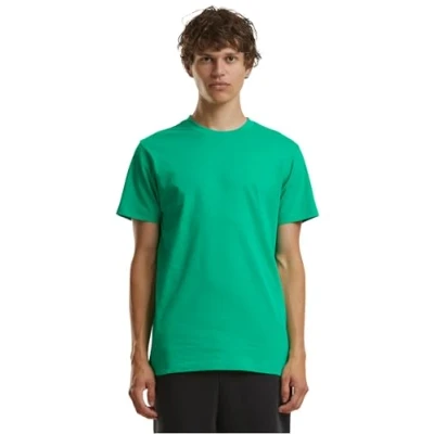 Abbildung von Build Your Brand Herren T Shirt Round Neck, Basic für Männer, Regular Fit, Baumwolle, Größen XS 5XL