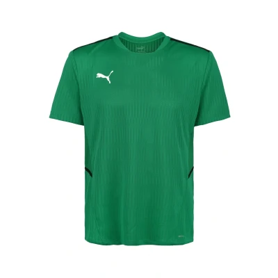 Abbildung von Puma Teamcup Sport Tshirt, Herren, Größe: XXL, Pepper green