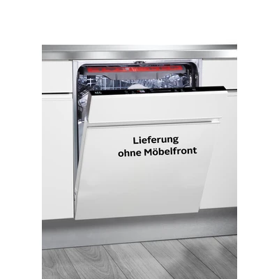 Abbildung von AEG FSK64907Z Vollintegrierter Geschirrspüler / Serie 6000 mit SatelliteClean 60cm AirDry perfekte Trocknungsergebnisse C energiesparend MaxiFlex Besteckschublade QuickSelect Display