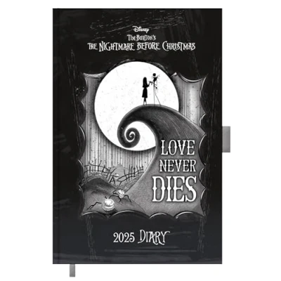 Abbildung von The Nightmare before Christmas Taschenkalender 2025 14,5 x 21,5 cm