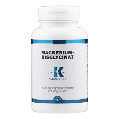 Abbildung von Magnesium Bisglycinat Kapseln