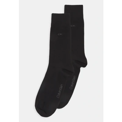Abbildung von Calvin Klein Underwear Unisex 2 PACK Socken, Herren, Größe: 39 42, Black